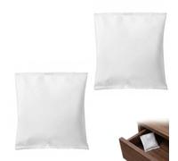 OPVYAEU 40x Absorbeur d'Humidité en Sachet 110g, Sachet Anti Humidité en Papier 360°, Recharge Déshumidificateur Haute Efficacité pour Placard, Armoire et Salle de Bain, Protection contre Odeur