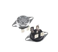 OQATNXUR Lot de 5 interrupteurs de température bipolaire KSD302X 88 92 93 95 95 CC 16 A250 V 1,2 m Réinitialisation manuelle Thermostat thermique (95 degrés)