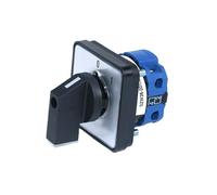 OQATNXUR SZW26/LW26-20 Ith 20 A Ui 660 V 0-1 Panneau 1 phase 4 vis sélecteur de bornes Interrupteur rotatif à came 64 x 64 mm 48 x 48 mm (C02.1 0 1 64 x 64 mm)