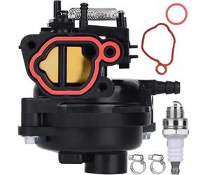 OQRDVVTT pour B&Riggs pour S&tratton 592361 591109 594926 799584 Carburateur Remplacement Carburateur Tondeuse À Gazon Pièces Carb (1set)