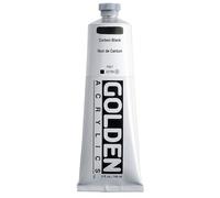 Or 0001040-3 5 oz Acrylique Heavy Body Paint - Carbon Black
