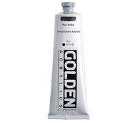 Or 0001350-3 5 oz Acrylique Heavy Body Paint - Raw Umber