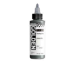 Or 0008564-4 Acrylique High Flow ombrage Gris transparent 4 onces