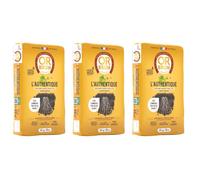 OR BRUN Fertilisant Authentique - Fumiers & Algues - Sol - 3x10kg - 60m²