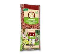 Or Brun Copeaux de Bois Corail 50 L