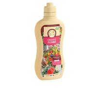 OR BRUN Engrais Fleurs - 1L - Renforce Les Plantes & Améliore La Floraison - Fabriqué En France - Utilisable En Agriculture Biologique OBRECLFLEURS1