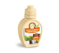 OR BRUN Engrais Plantes Aromatiques - 250ml - Fortifie Les Pousses & Améliore La Nutrition En Profondeur - Fabriqué En France - Utilisable En Agriculture Biologique OBRECLAROM250