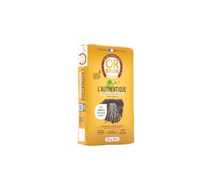 OR BRUN Fertilisant Authentique - Fumiers & Algues - Sol - 10kg - 20m² | Fertilisant Essentiel Pour Le Sol - Améliore La Structure Du Sol - Jardin & Potager - OBRAAUT10