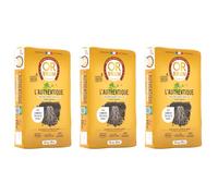 OR BRUN Fertilisant Authentique - Fumiers & Algues - Sol - 3x10kg - 60m² | Fertilisant Essentiel Pour Le Sol - Améliore La Structure Du Sol - Jardin & Potager - OBRAAUT10X3