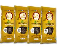 OR BRUN Fertilisant Authentique - Fumiers & Algues - Sol - 4x10kg - 80m² | Fertilisant Essentiel Pour Le Sol - Améliore La Structure Du Sol - Jardin & Potager - OBRAAUT10X4