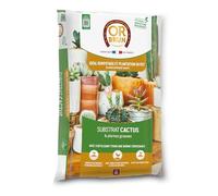 Or Brun Substrat pour cactus et plantes grasses 6 L - Utilisable en agriculture biologique
