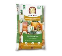 OR BRUN Substrat pour Cactus & Succulentes - 6 L - Brun