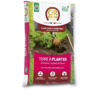 Or brun Terre à planter 20 L