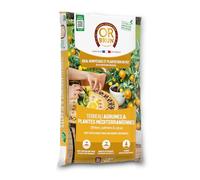 OR BRUN Terreau Agrumes 20 litres : Un allié pour Vos citronniers en Pot