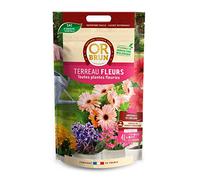 Or Brun Terreau Fleurs 4L Accélère & Favorise La Floraison OBRTCDFLEURS4