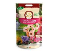 Or Brun – Terreau Fleurs – Accélère et favorise la floraison – 4 L