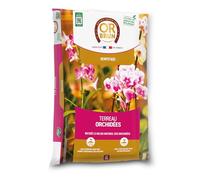 Or Brun Terreau Orchidées - 6L - Favorise La Croissance - Utilisable en Agriculture Biologique OBRTORC6U