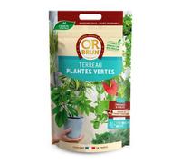 Or brun Terreau plantes vertes 4 L