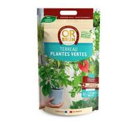 OR BRUN Terreau plantes vertes 4l