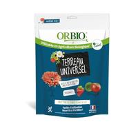 Terreau Universel - ORBIO - Bleu - 3 L