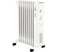 ECG OR 2090 RADIATEUR D'HUILE, Couleur:Blanc