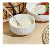 Ora Gloss Bol en Porcelaine D10.5 x H6cm Salt and Pepper