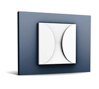 Panneau de revêtement mural 3D - W107 CIRCLE - L.333 mm x l.333 mm x Ép.29 mm - ORAC