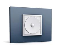 Panneau de revêtement mural 3D - W122 AUTOIRE - L.333 mm x l.333 mm x Ép.26 mm - ORAC