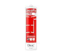 Orac Colle d'installation pour moulures FX400 DecoFix Ultra colle polymère 270 ml