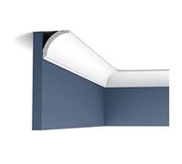 Orac Corniche CX109 200 cm x 4,4 cm x 4,4 cm Polystyrène extrudé (HDPS) prétraité