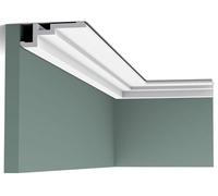 Orac Decor CX196 MODERN U-STEPS Corniche Moulure décorative Moulure en stuc Éclairage indirect 2 m