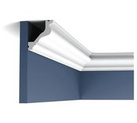 Orac Decor C200 Luxxus moulure de haute qualité moulure d'angle moulure décorative plafond-mur | 2 mètres