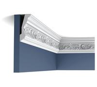 Orac Decor C201 LUXXUS Corniche Moulure Cimaise Profil décoratif de stuc | 2 m