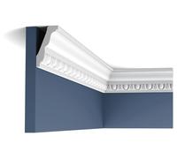 Orac Corniche C212 200 cm x 7,5 cm x 4,5 cm Mousse de polyuréthane rigide prétraité