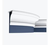 Orac Decor C217F LUXXUS Corniche Moulure Cimaise flexible Profil | 2 m