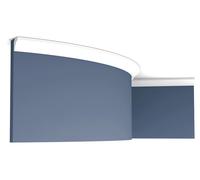 Orac Decor C250F LUXXUS Corniche Moulure Cimaise flexible Profil | 2 m