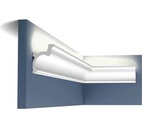 Orac Decor C328 Corniche Moulure de plafond pour éclairage indirect en stuc 2 m