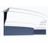 Orac Decor C334F LUXXUS Corniche Moulure Cimaise flexible Profil | 2 m