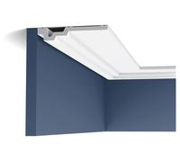 Orac Decor C353 LUXXUS Corniche Moulure Cimaise Profil décoratif | 2 m