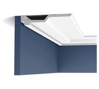 Orac Decor C354 LUXXUS Corniche Moulure Cimaise Profil décoratif | 2 m