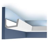 Orac Corniche C357 200 cm x 7,1 cm x 11 cm Mousse de polyuréthane rigide prétraité