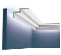 Orac Decor C390 MODERN STEPS Corniche Éclairage indirect Moulure décorative | 2m