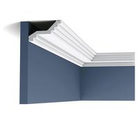 Orac Decor C400 LUXXUS Corniche Moulure Cimaise Profil décoratif | 2 m