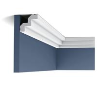 Orac Decor C602 LUXXUS Corniche Moulure Cimaise Profil décoratif | 2 m