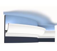 Orac Decor C902F LUXXUS Corniche Moulure Cimaise flexible Profil | 2 m