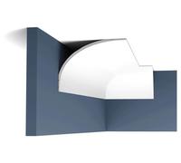 Orac Decor C993 Corniche Moulure de plafond Élément de coin Moulure décorative Moulure en stuc 2 m