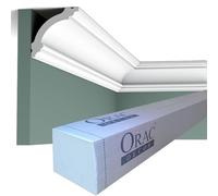 Orac Decor - Carton complet de 36 mètres CB511 Corniches plafond Orac Decor - 6,7x6,7x200cm (h x p x L) - moulure décorative polystyrène