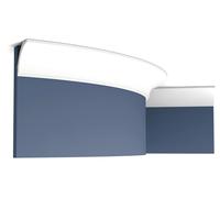 Orac Decor CX109F AXXENT Corniche flexible Moulure Cimaise Profil du mur | 2 m