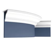Orac Decor CX123F AXXENT Corniche Moulure décorative Moulure flexible 2 m
