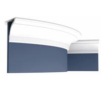 Orac Decor CX127F AXXENT Corniche flexible Moulure Cimaise Profil du mur | 2 m